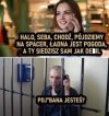 Nie chce Seba pójść na spacer 