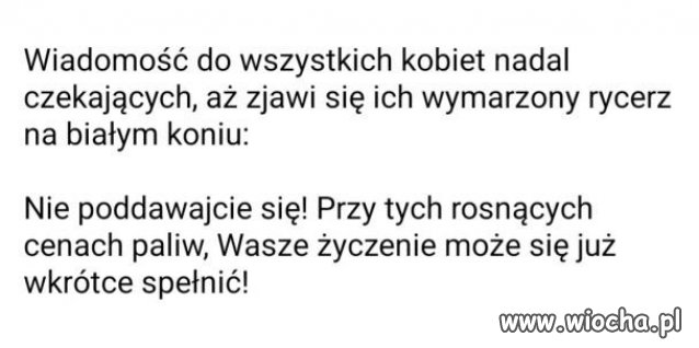 Życzenia się spełniają