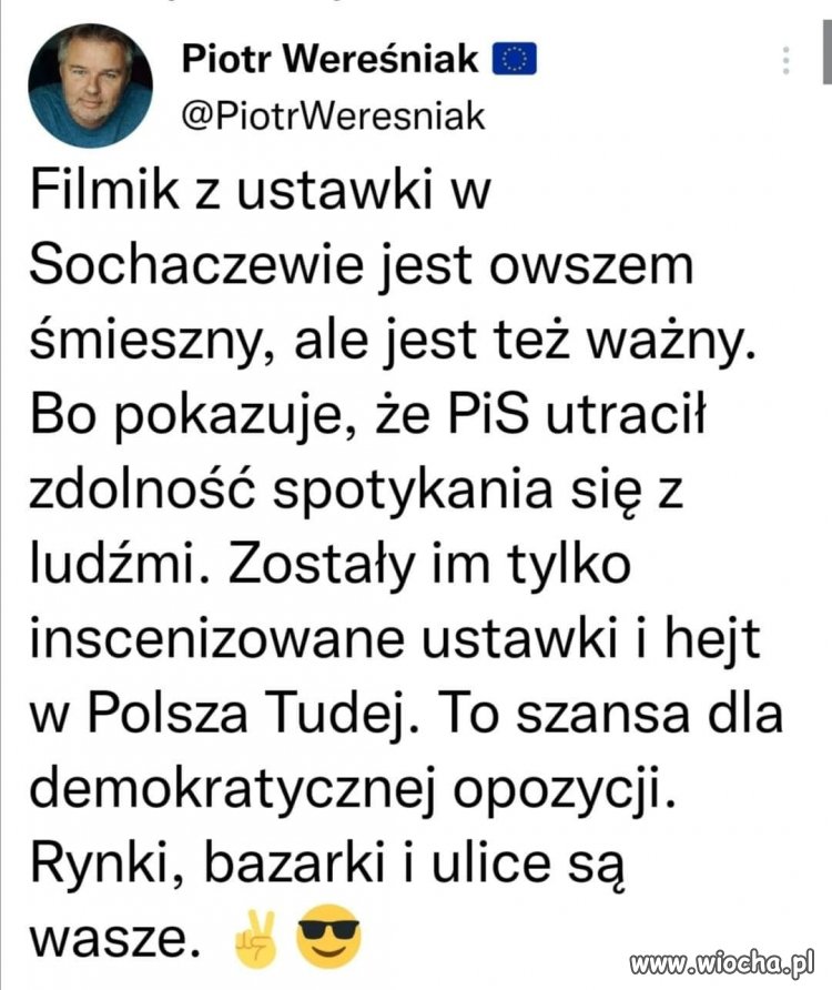 Filmik z ustawki 