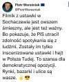 Filmik z ustawki 