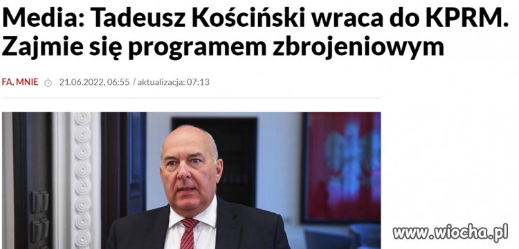 Stracił stanowisko za chaos po nowym ładzie
