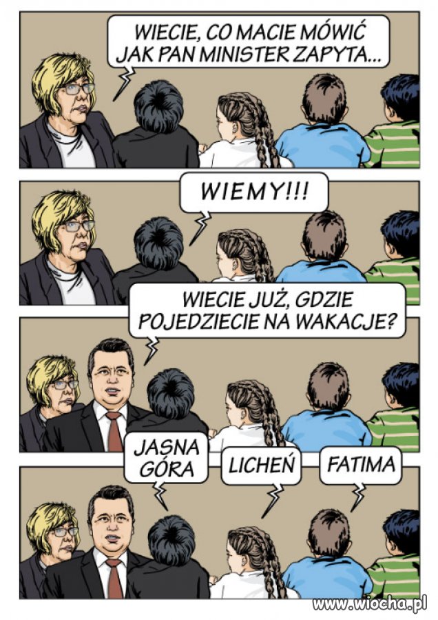 Boskie wakacje 