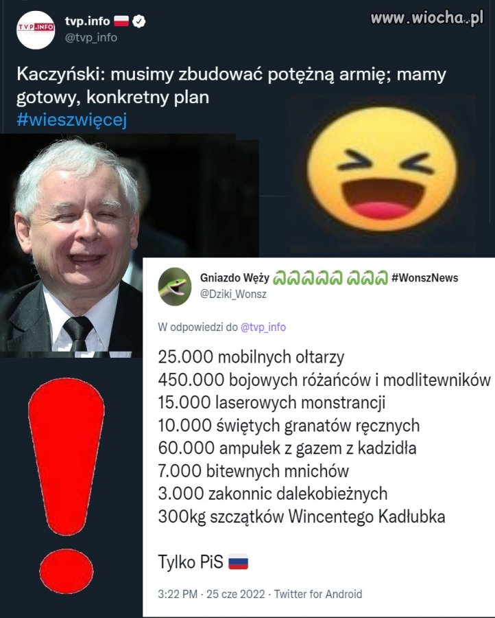 Sny o potędze.