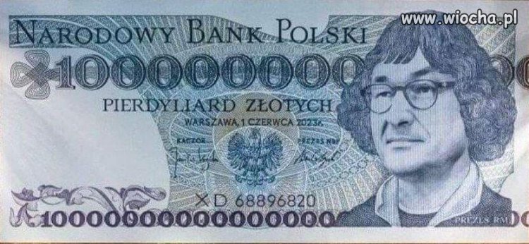 Podobno rząd już zaczął drukować