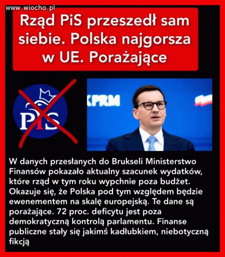 Kolejny sukces PIS