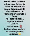 ...ach te ośmiorniczki i zegarek Nowaka