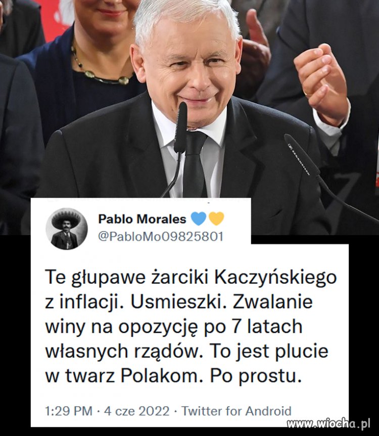 I ten szyderczy uśmieszek...