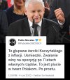 I ten szyderczy uśmieszek...