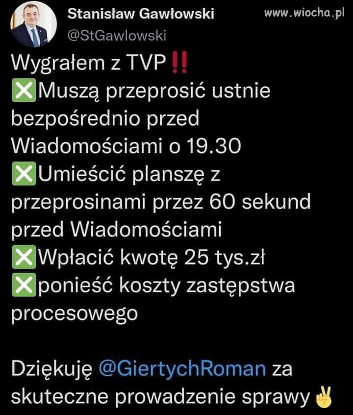 Pewnie przeproszą na prawie całkowitym wyciszeniu.