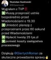 Pewnie przeproszą na prawie całkowitym wyciszeniu.