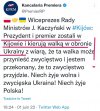 Nie wiem co wy tam bierzecie Kaczyński, ale to musi być nielegalne.
