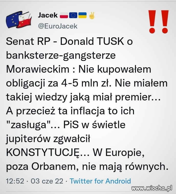  W Europie, poza Orbanem, nie mają równych