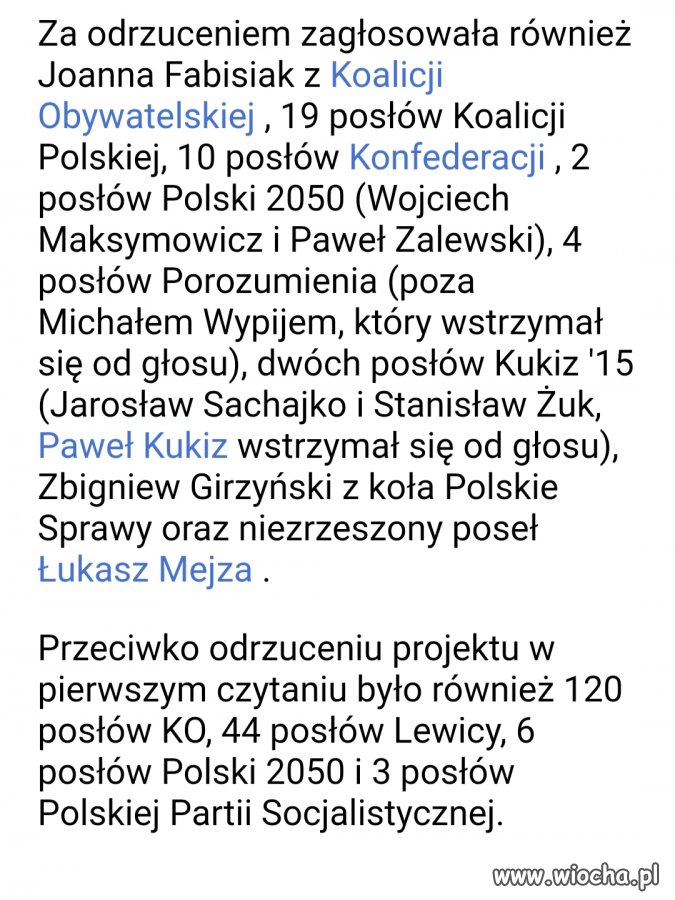 Obywatelski projekt liberalizujący prawo aborcyjne