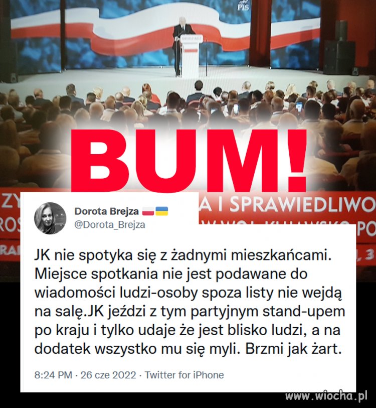 To wygląda jak cyrk objazdowy