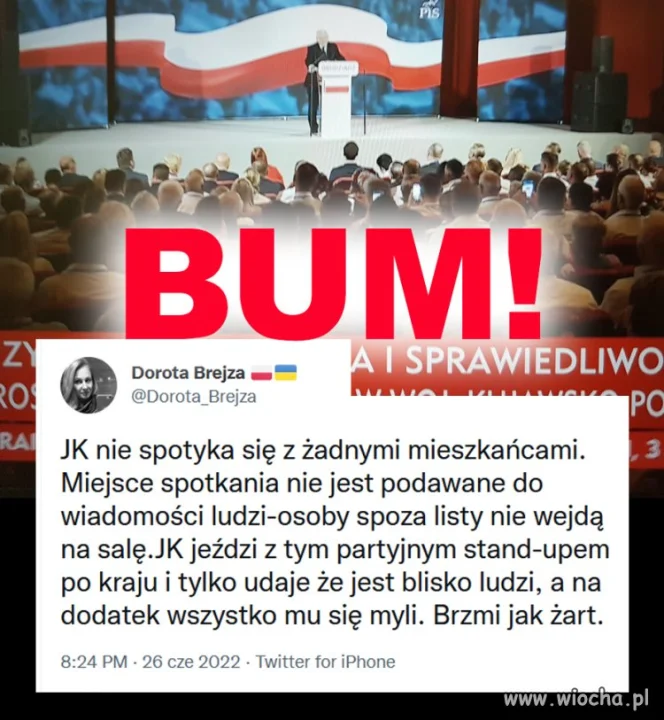 To wygląda jak cyrk objazdowy