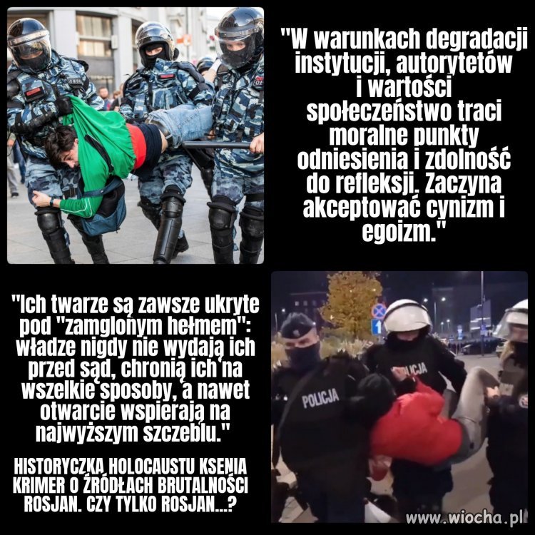 Do tego samego upodlenia dąży od lat karakan