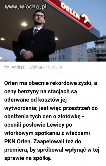 Przeciez premier wie 
