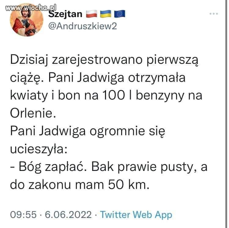 Jest pierwsza