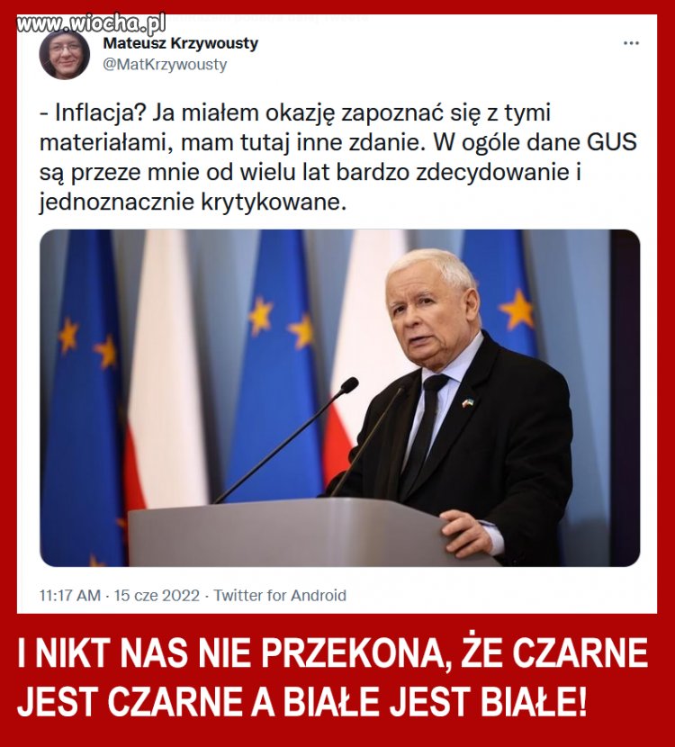 Żadnej pomocy dla wielbicieli wodza. 