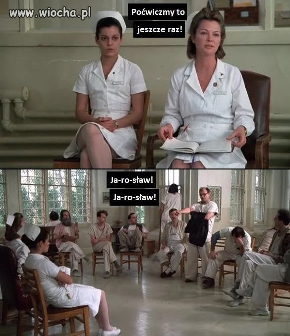 A w psychiatryku 