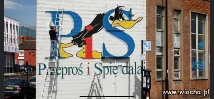 Jakie spiedralaj - mieliby zbyt fajnie, do pierdla z nimi!!!