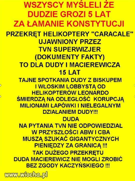 Kolejny szwindel PiS, wyszedl na swiatlo dzienne..