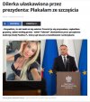 Dilerka Dudy ulaskawiona przez Dude?