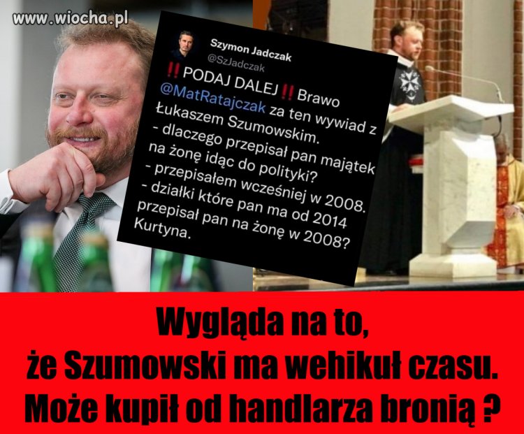 Skąd miał wehikuł czasu?