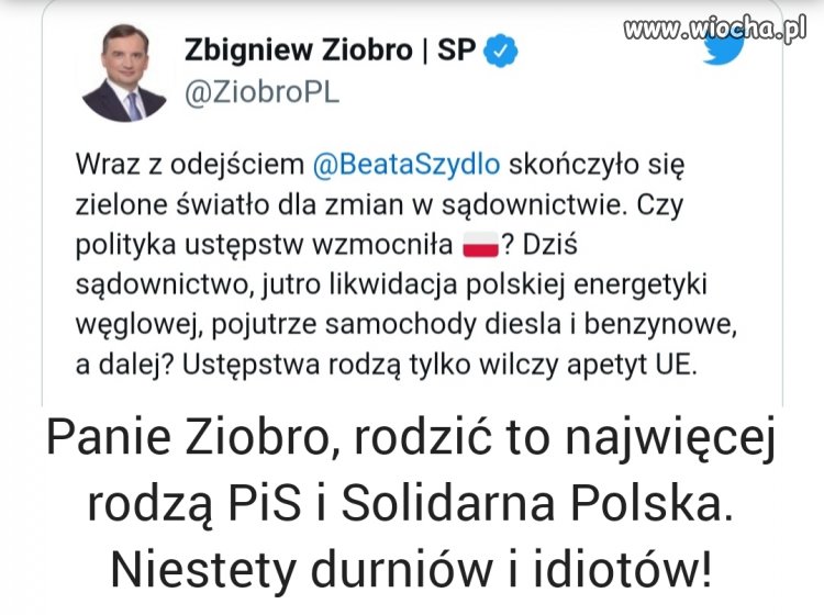 Cały PiS i Solidarna Polska 