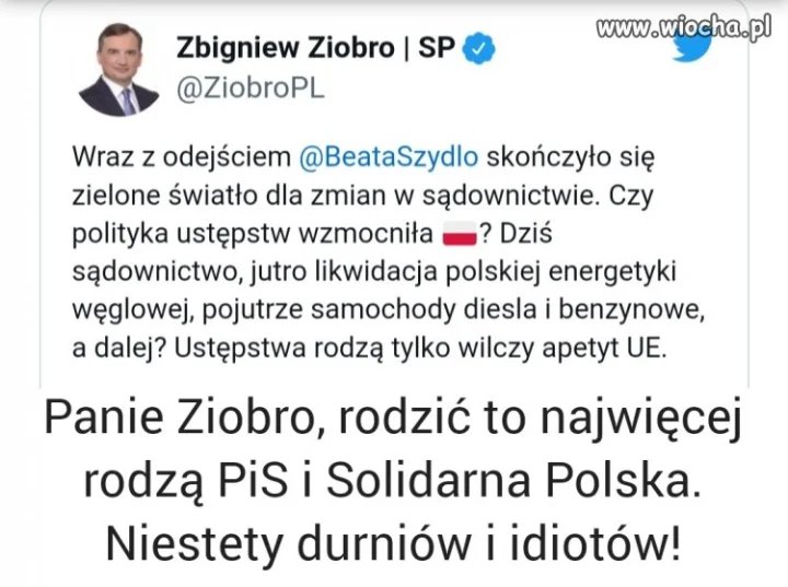 Cały PiS i Solidarna Polska 
