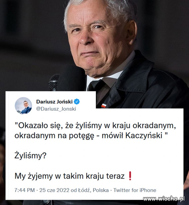 My teraz żyjemy w takim kraju 