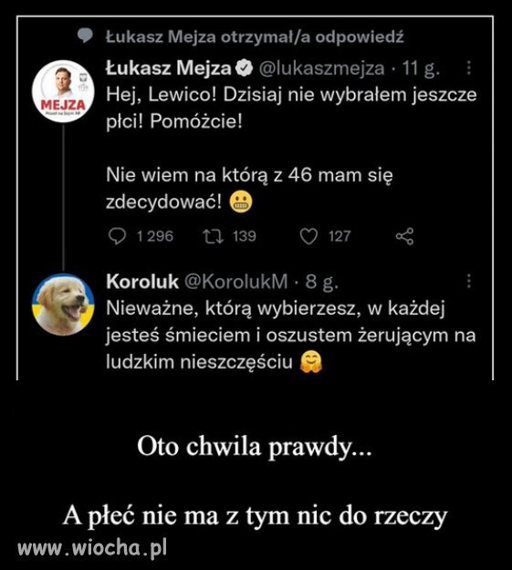 Mejzy i inne mendy, zawsze znajda miejsce w PiSie.
