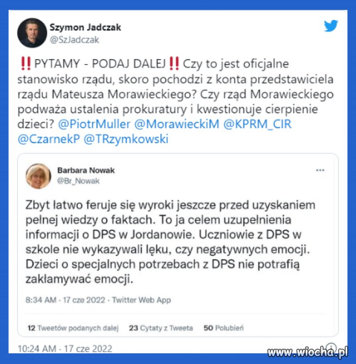 ''AUTORYTET''  Barbara Nowak