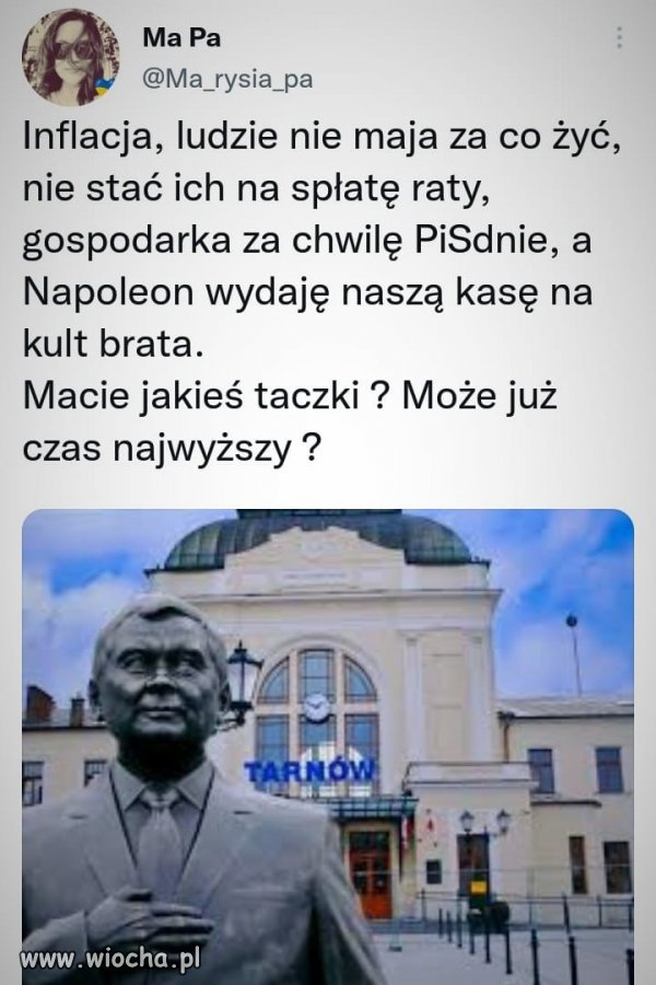 Nie będzie miał kto wywieźć? 