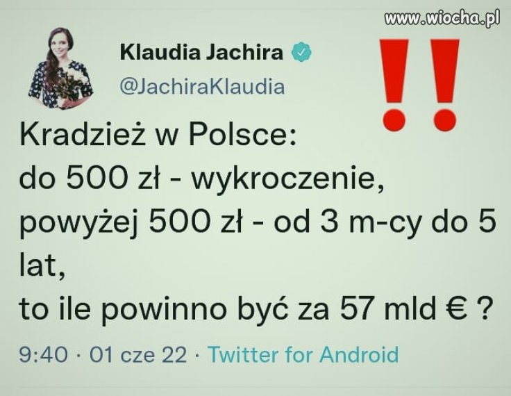 W Polsce są podwójne standardy