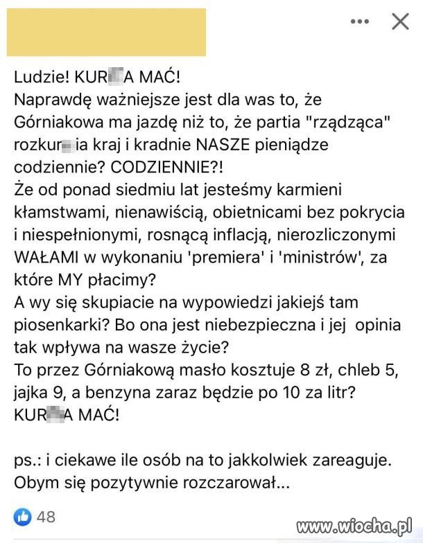 Parę pytań do dziennikarzy 