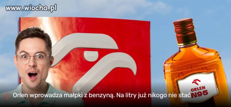 Nowy ekskluzywny produkt Orlenu...