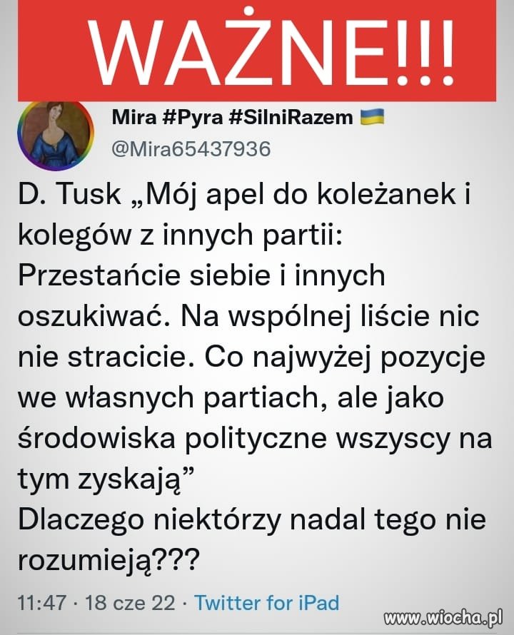 Dlaczego niektórzy nadal tego nie rozumieją?