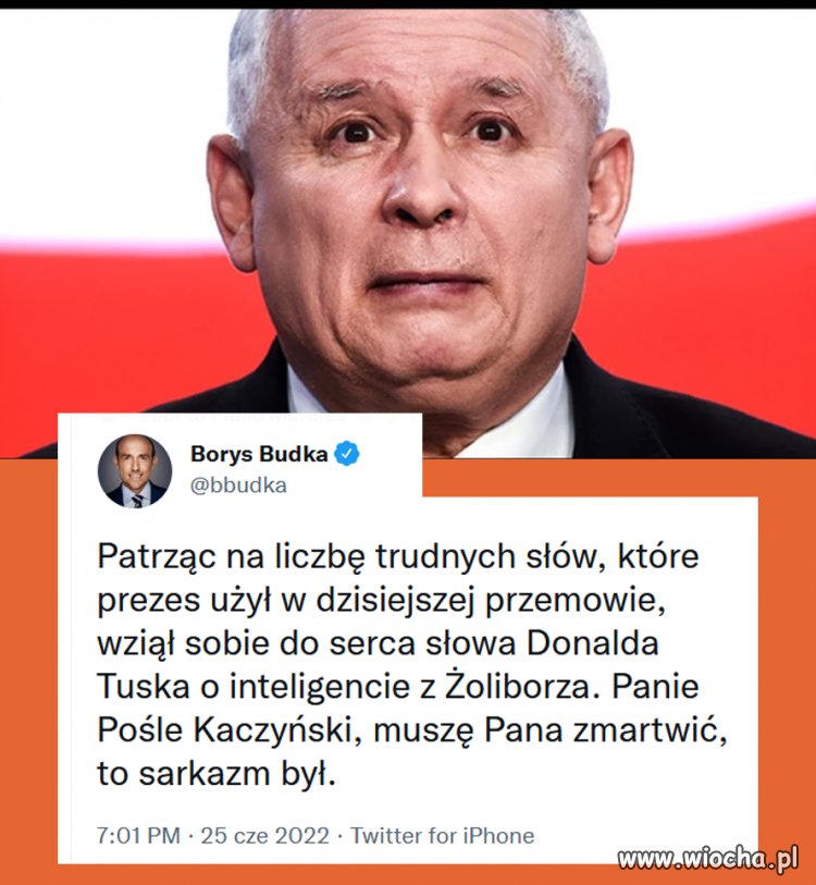 Budka zaorał prezesa