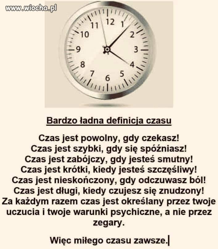 Definicja czasu