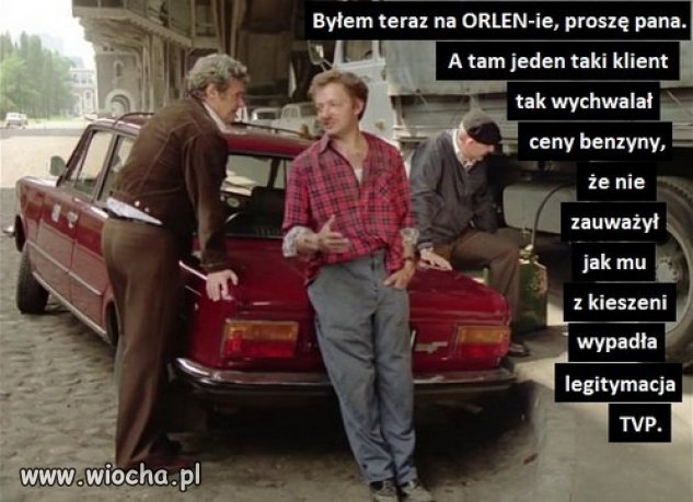 W TVPiS jak zwykle alternatywna rzeczywistość...