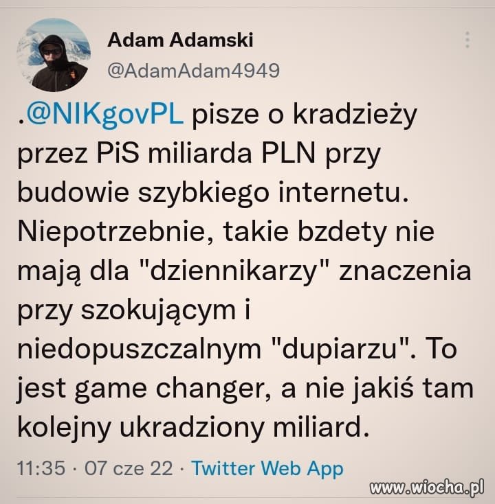 Poziom dziennikarstwa w Polsce jest żenujący