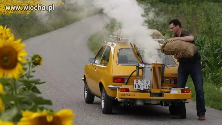 Dosypię chrustu i mogę jechać dalej