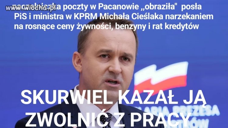 Demokracja i wolność słowa według pis...