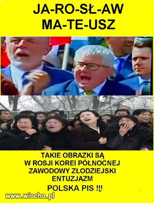 Stare tradycje propagandy z czasów PRL...