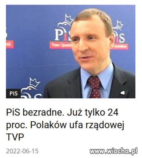 Tragicznie wyniki mediów PiS.