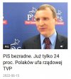 Tragicznie wyniki mediów PiS.