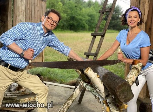 Przemek Babiarz i Ania Popek uczą Polaków