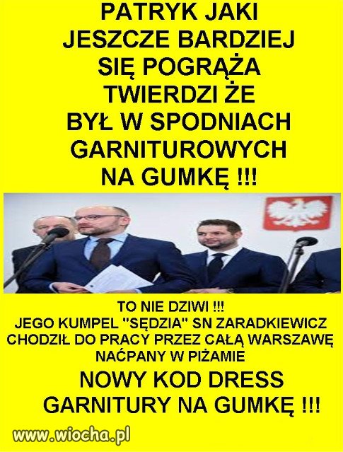 Wpuścić chamstwo na salony...