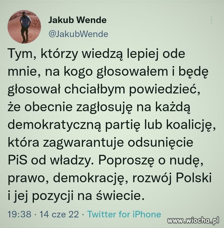 Oby tylko samo głosowanie przy urnie wystarczyło, 